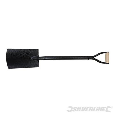 Pala da scavo in acciaio impugnatura a D per lavori di costruzione giardinaggio freeshipping - Eternal Brico