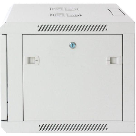 Armadio Rack 19'' a muro 6 unità sezione unica prof. 600mm Grigio