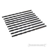 Sei di punte trapano Jobber HSS-R acciaio forgiato alta resistenza Silverline Silverline