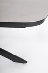 Tavolo Pascal allungabile struttura in alluminio verniciato a polvere 200-260 x h 76 cm