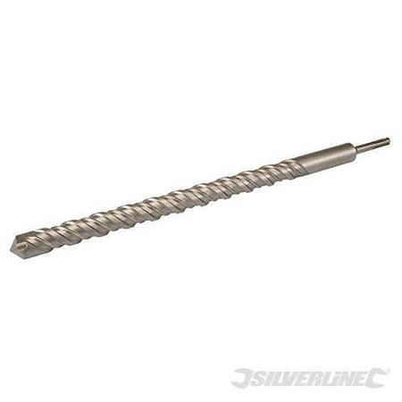 Punta da trapano SDS Plus da muratura alta qualità Silverline Silverline