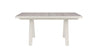Tavolo allungabile Krion con struttura in alluminio, piano in ceramica, da 205 - 265 x 103 cm