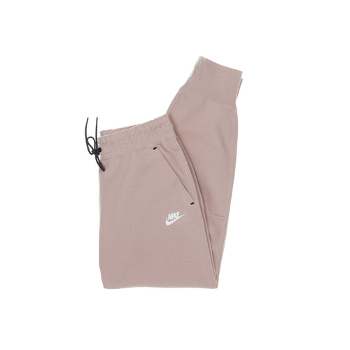Nike Pantalone Tuta Leggero Donna Sportswear Tech Fleece Pink Oxford/white da donna