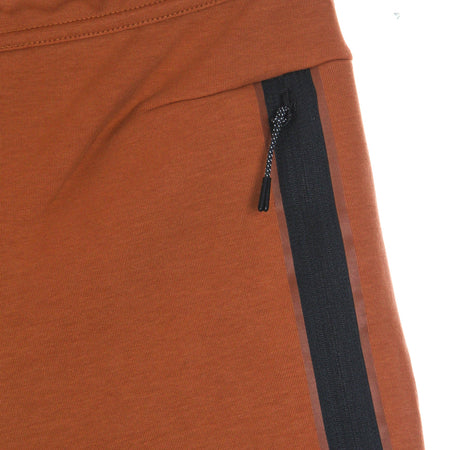 Nike Pantalone Tuta Leggero Uomo Sportswear Tech Fleece Pant Burnt Sunrise/light Bone/black da uomo