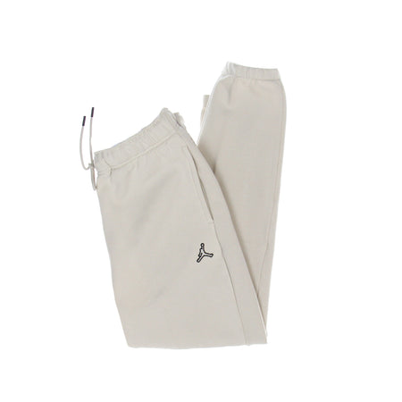JORDAN Pantalone Tuta Felpato Uomo Essential Fleece Pant Lt Orewood Brn da uomo