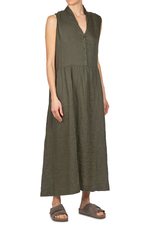 MAMA B Mama B - Abito - 450665 - Verde da donna