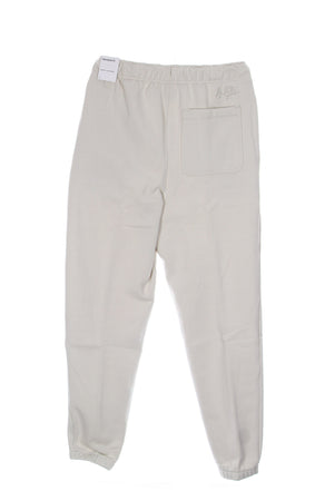 JORDAN Pantalone Tuta Felpato Uomo Essential Fleece Pant Lt Orewood Brn da uomo