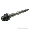 Adattatore 9/16 gambo esagonale SDS+ chiusura rapida in acciaio offerta silverline Silverline