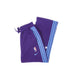 NIKE NBA Pantalone Tuta Felpato Donna Nba Pant Fleece Courtside Loslak Field Purple da donna