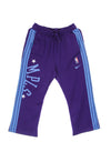 NIKE NBA Pantalone Tuta Felpato Donna Nba Pant Fleece Courtside Loslak Field Purple da donna