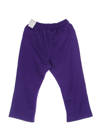 NIKE NBA Pantalone Tuta Felpato Donna Nba Pant Fleece Courtside Loslak Field Purple da donna