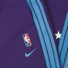NIKE NBA Pantalone Tuta Felpato Donna Nba Pant Fleece Courtside Loslak Field Purple da donna