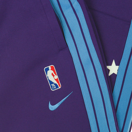 NIKE NBA Pantalone Tuta Felpato Donna Nba Pant Fleece Courtside Loslak Field Purple da donna