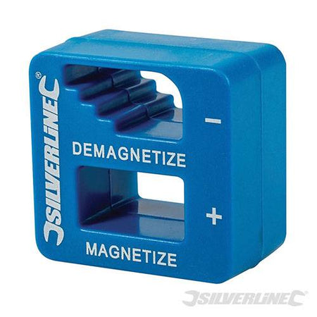 Magnete calamita magnetizzatore smagnetizza cacciavite viti utensili Offerta Silverline freeshipping - Eternal Brico