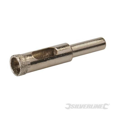 Sega a tazza diamantata per forare piastrelle , vetro, marmo, ardesia e gres porcellanato varie mis. silverline