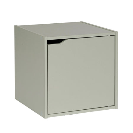 Cubo "Composite Pro" porta oggetti, mobile per interno, 35 x 35 x h 35 cm