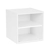 Cubo Composite Pro porta oggetti, mobile per interno, 35 x 35 x h 35 cm