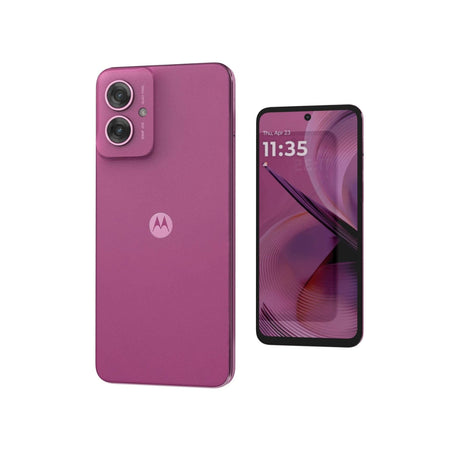Motorola Moto G55 Smartphone 5G 6.5" RAM 8GB Memoria Interna 256GB - Colore Twilight Purple - ITA