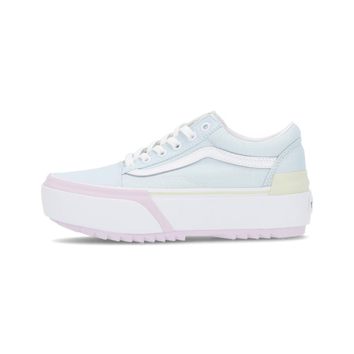 VANS Scarpa Bassa Donna Old Skool Stacked (pastel) Multi/true White da donna