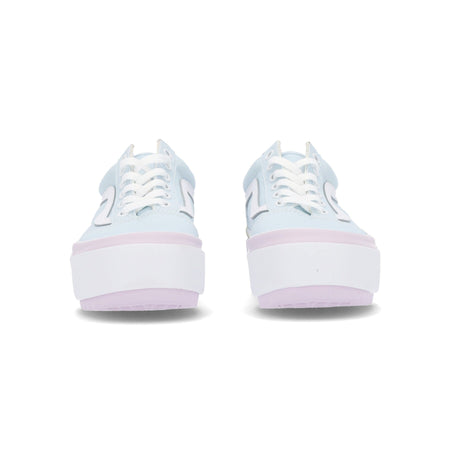 VANS Scarpa Bassa Donna Old Skool Stacked (pastel) Multi/true White da donna