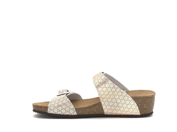 GRUNLAND ciabatte donna MEMI CB1661-70 cipria
