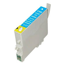 CARTUCCIA COMP EPSON T0802 CIANO