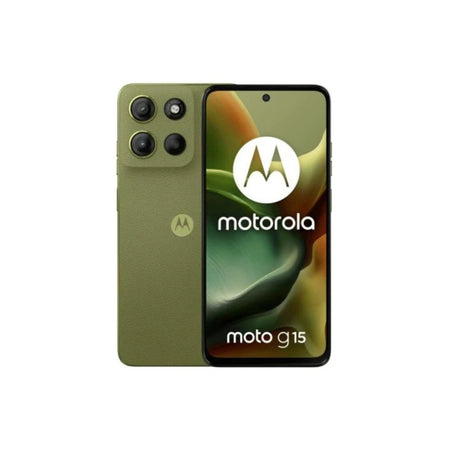 MOTOROLA Moto G15 Smartphone 4G 6.72" RAM 8GB Memoria Interna 128GB Colore - GREEN - DS ITA