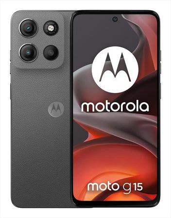 MOTOROLA Moto G15 Smartphone 4G 6.72" RAM 8GB Memoria Interna 128GB - Colore GREY - DS ITA