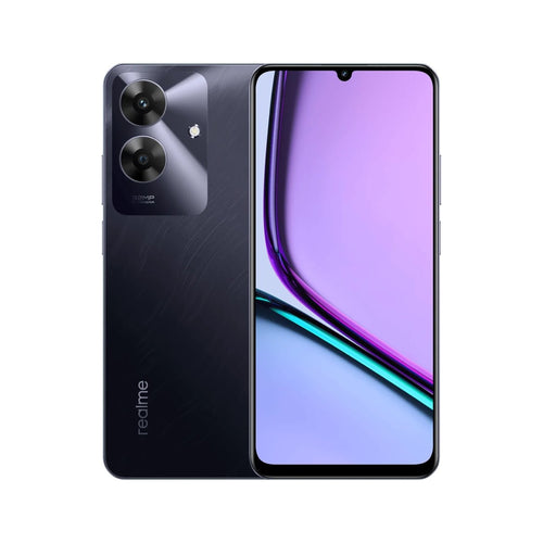 Realme Note 60 Smartphone 6.75 RAM 3GB Memoria Interna 64GB - MARBLE BLACK ITA