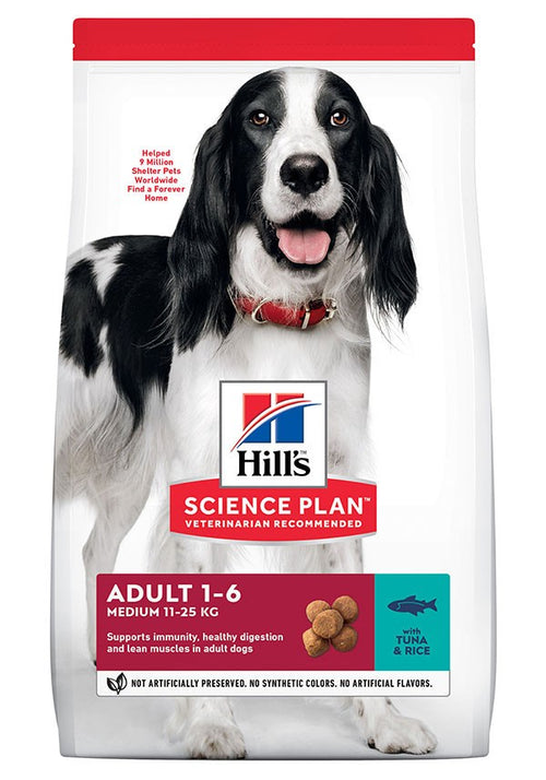 Hill's Mantenimento secco Cani Adulti tonno e riso