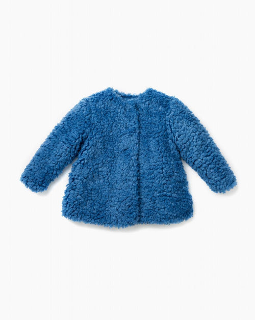 Pan con Chocolate Giacca Bambina PCH Gladys Azzurro