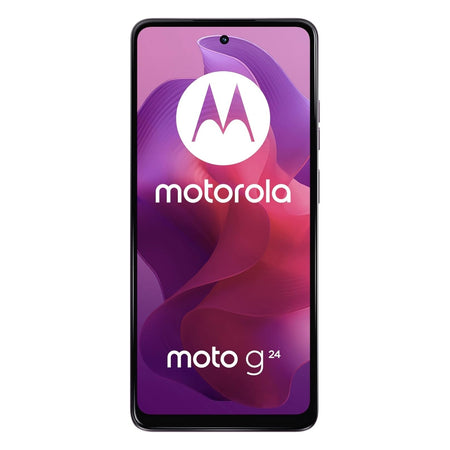 Moto G24 Smartphone 6.56" RAM 4Gb Memoria Interna 128GB - Colore Pink Lavender - DS EU