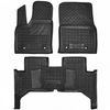 Tappetini di gomma su misura per Toyota Land Cruiser 300 (2021+)