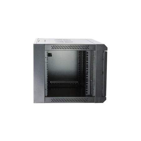 Armadio Rack 19'' a muro 15 unità sezione unica prof. 600mm Nero