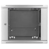 Armadio Rack 19'' a muro 9 unità sezione unica prof. 450 Grigio