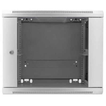 Armadio Rack 19'' a muro 9 unità sezione unica prof. 450 Grigio