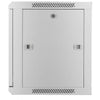 Armadio Rack 19'' a muro 9 unità sezione unica prof. 450 Grigio