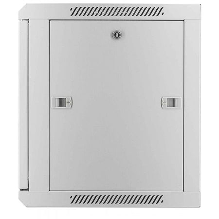 Armadio Rack 19'' a muro 9 unità sezione unica prof. 450 Grigio