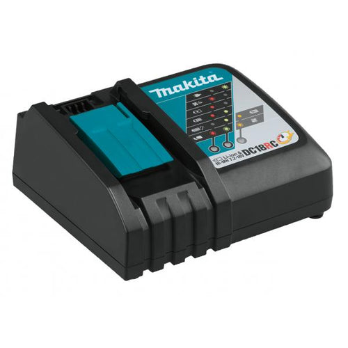 Makita DC18RC carica batterie AC (Battery Charger Ac - Warranty: 12M)