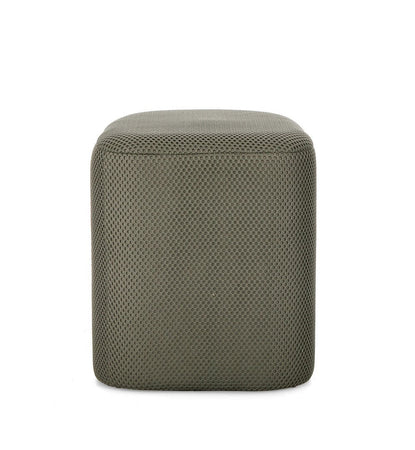 Pouf "Darya" struttura in MDF rivestimento in poliestere per interno