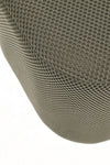Pouf Darya struttura in MDF rivestimento in poliestere per interno