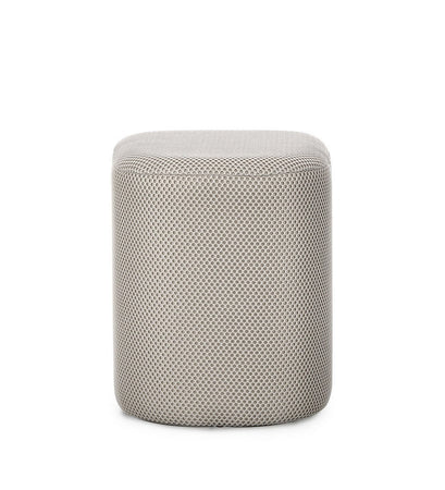 Pouf "Darya" struttura in MDF rivestimento in poliestere per interno