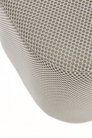 Pouf "Darya" struttura in MDF rivestimento in poliestere per interno