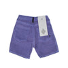 AMISH Jeans Corto Uomo Bermuda Bernie Bull Spray Dyed Purple da uomo