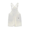 DICKIES Salopette Donna Duck Canvas Bib Short Stone Washed Cloud da donna