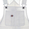 DICKIES Salopette Donna Duck Canvas Bib Short Stone Washed Cloud da donna