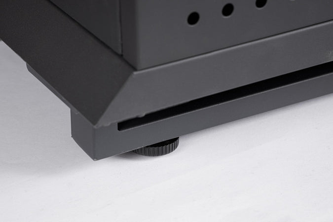 Cucina a gas "Merita" con superfice di cottura in ghisa smaltata