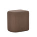 Pouf Darya struttura in MDF rivestimento in poliestere per interno