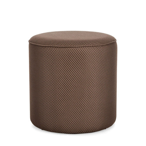 Pouf Olesya struttura in MDF rivestimento in poliestere per interno