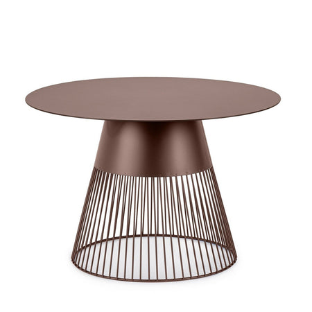 Tavolino "Godric" struttura in acciaio verniciato a polvere epossidica